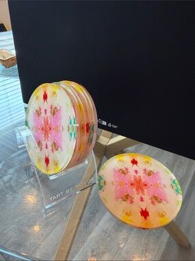 Laura Park x Tart By Taylor Giverny Coaster Set